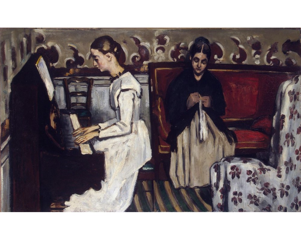 The Overture to Tannhauser, The Artist's Mother and Sister