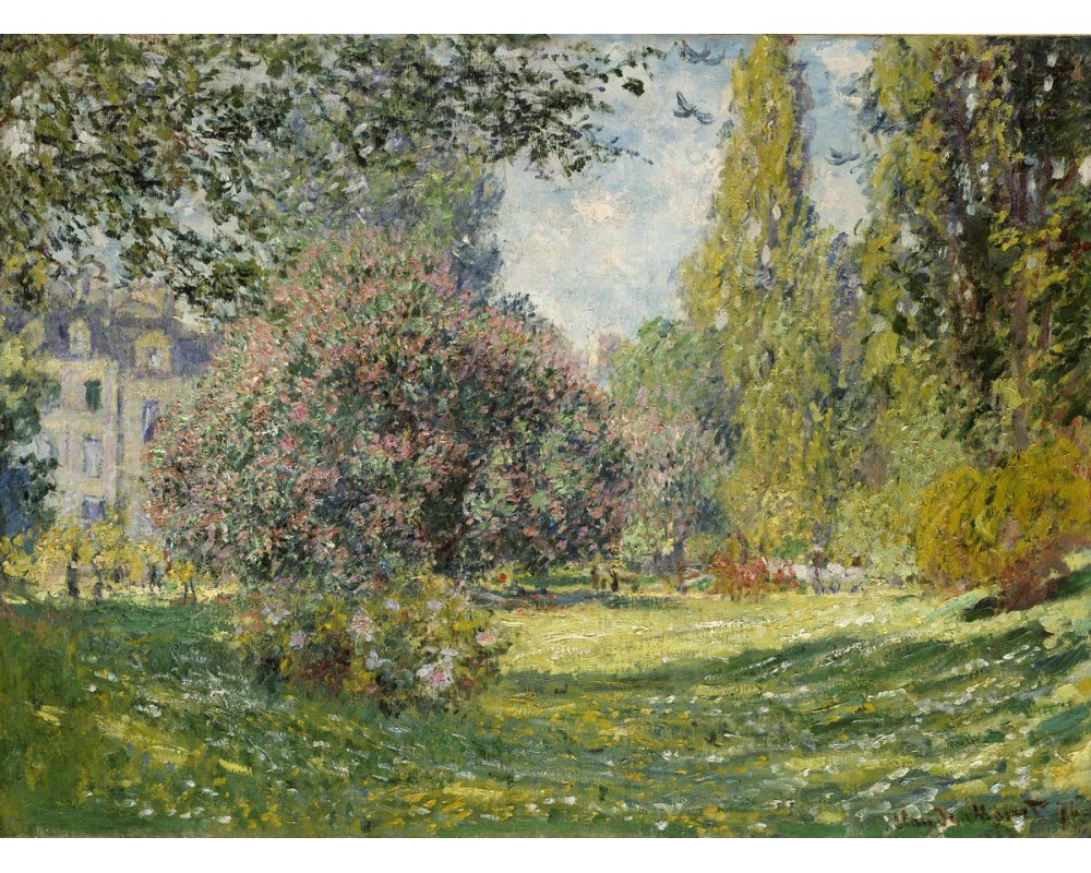 The Parc Monceau, Paris
