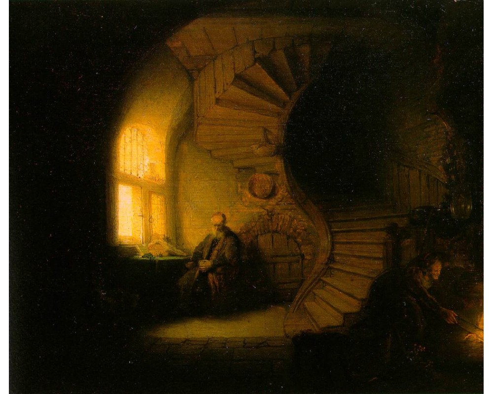 The Philosopher in Meditation