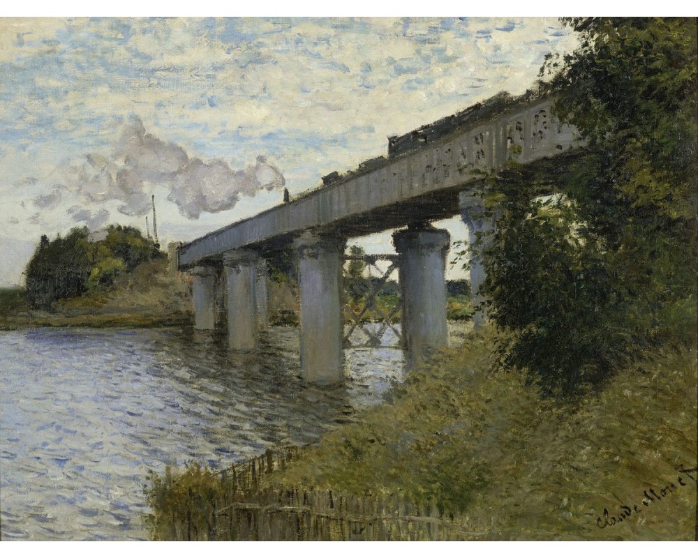 The Railway Bridge at Argenteuil 4