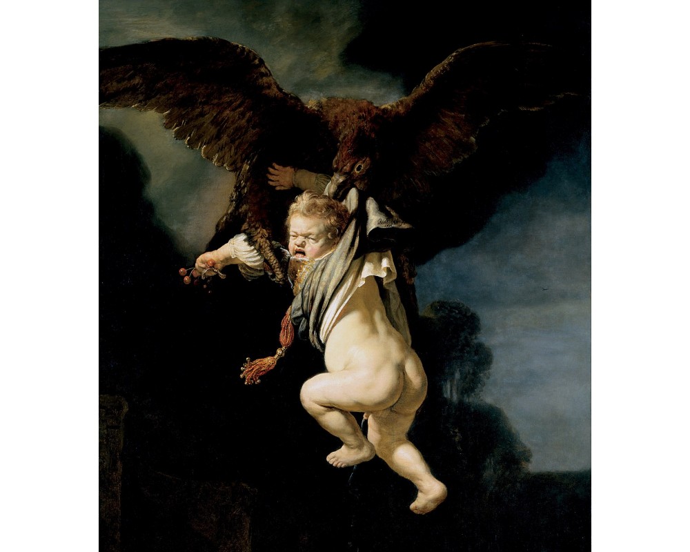 The Rape of Ganymede