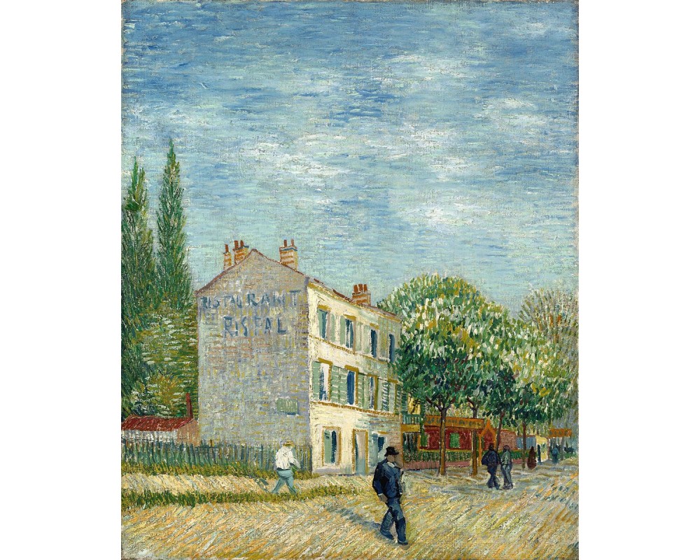 The Rispal Restaurant at Asnières
