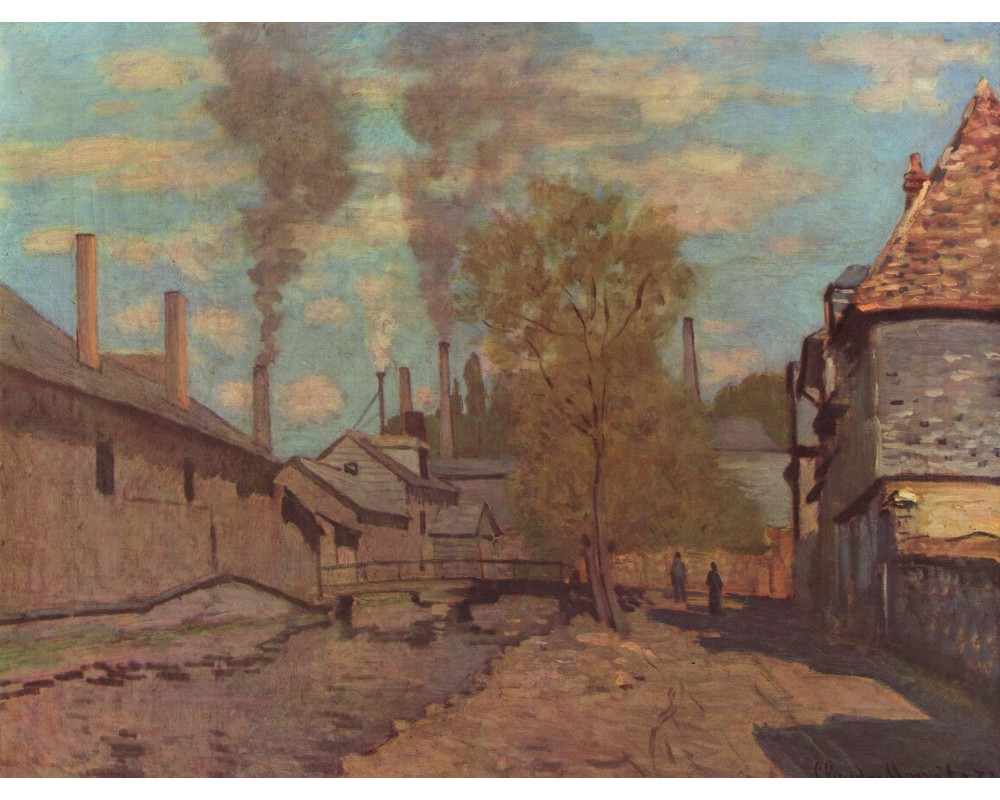 The Robec Stream, Rouen