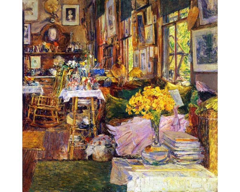 The Room of Flowers