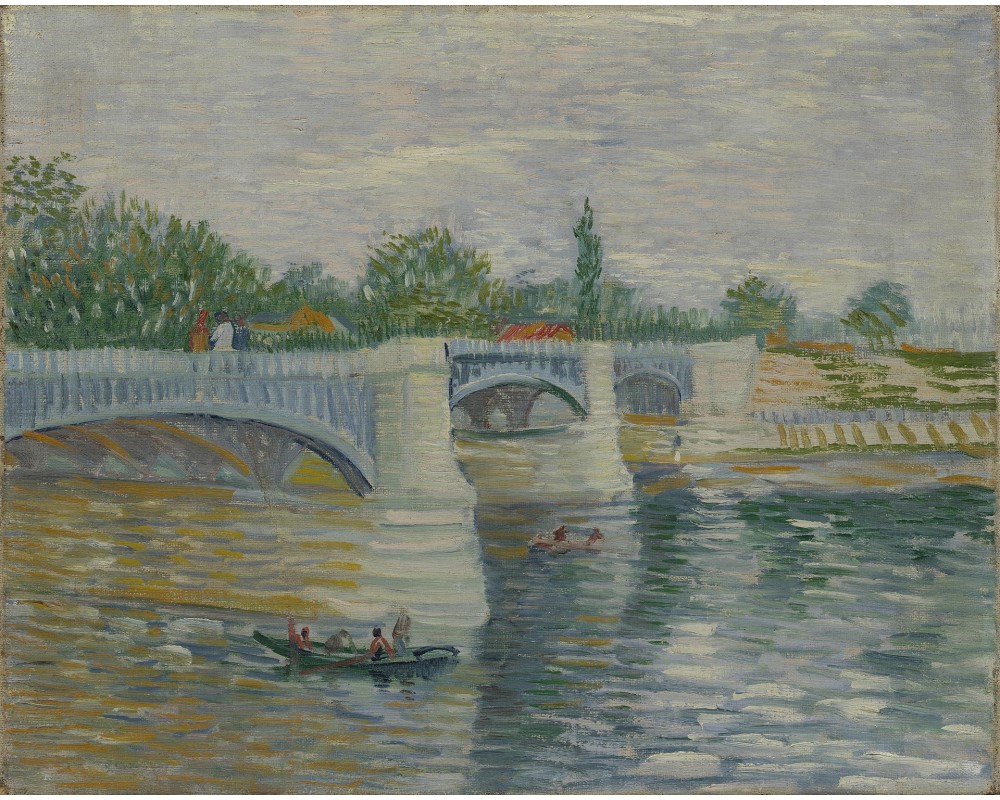 The Seine with the Pont de la Grande Jatte