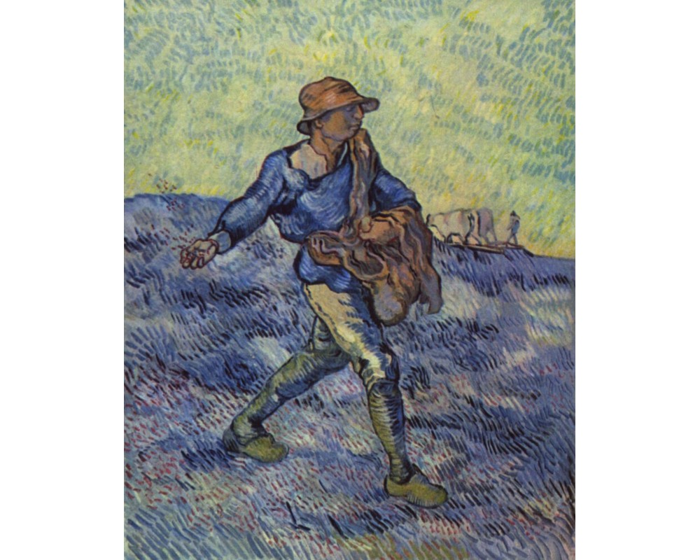The Sower, after Millet