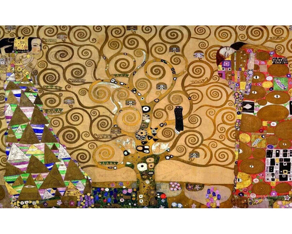 The Tree of Life, Stoclet Frieze, 1905