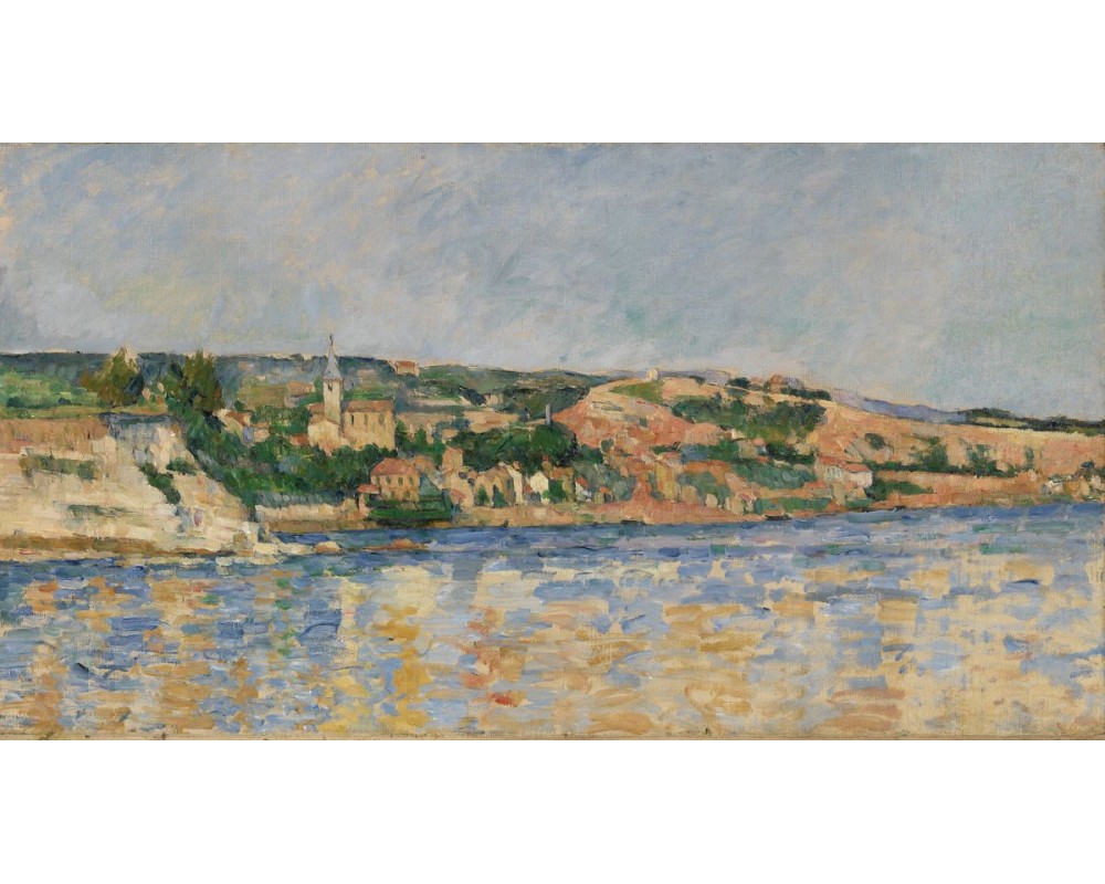 The Village of L'Estaque Seen from the Sea