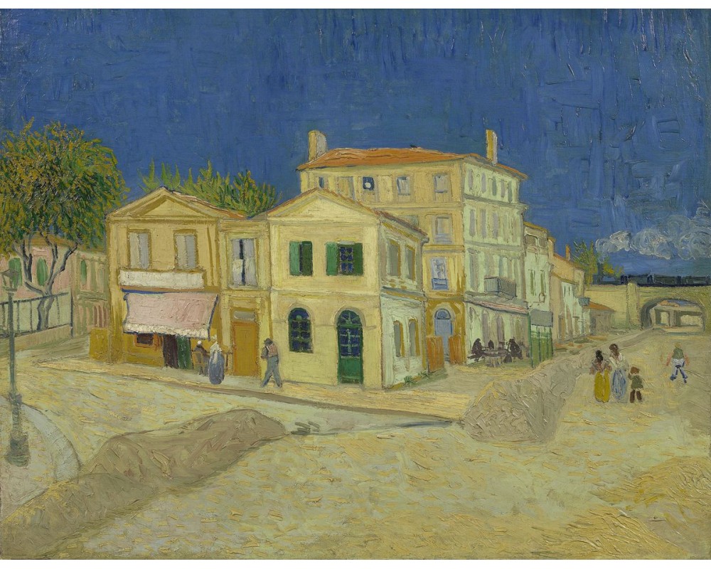 The Yellow House