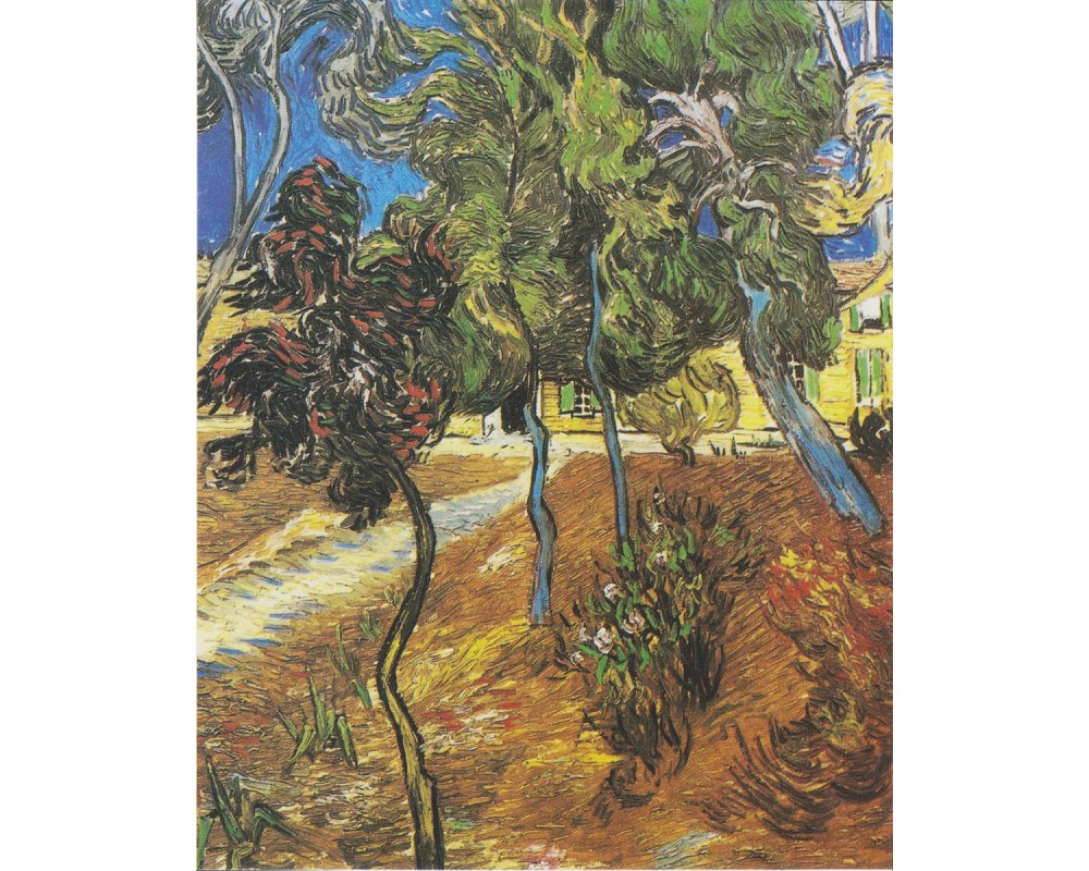 Trees in the Garden of Saint-Paul Hospital