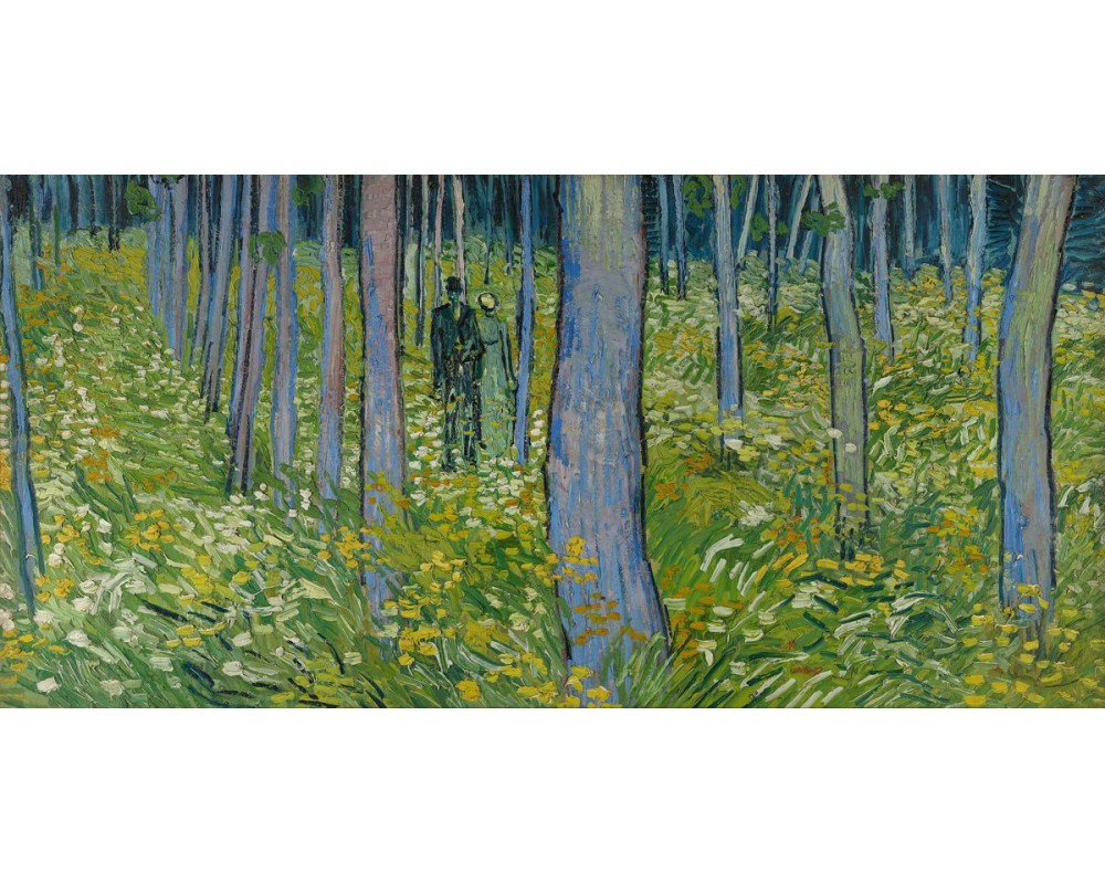 Undergrowth with Two Figures
