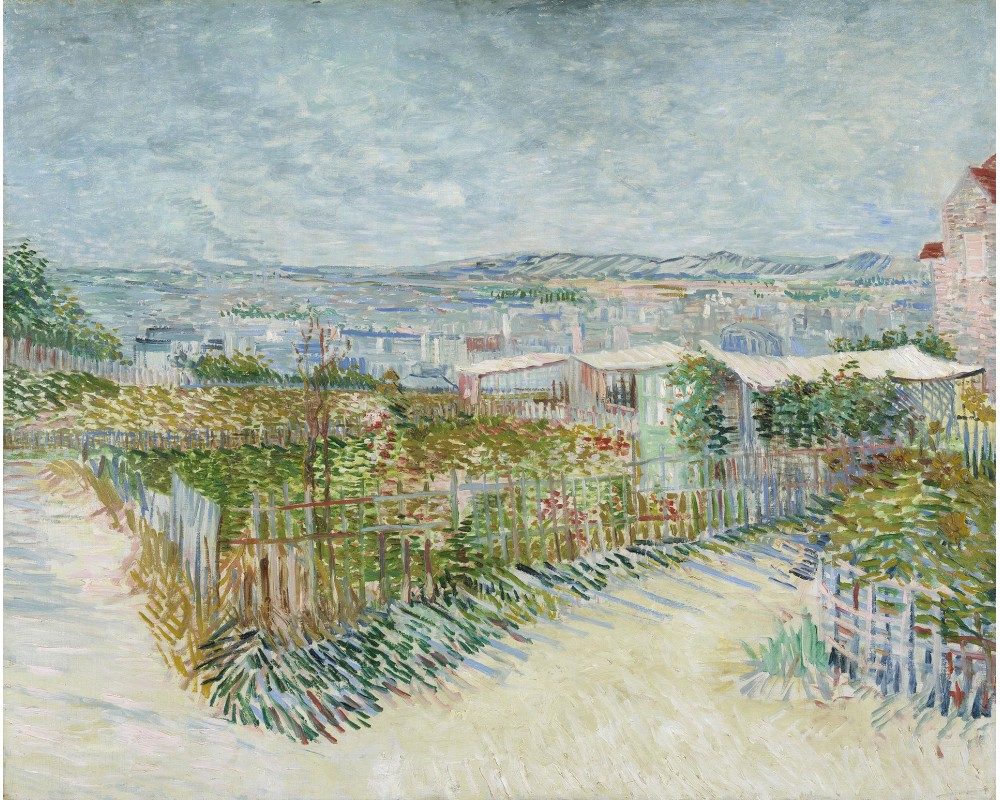 Vegetable Garden at Montmartre