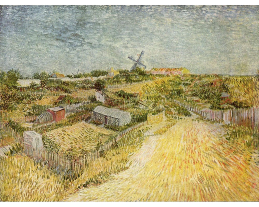 Vegetable Gardens in Montmartre