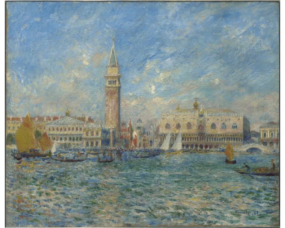 Venice, the Doge's Palace