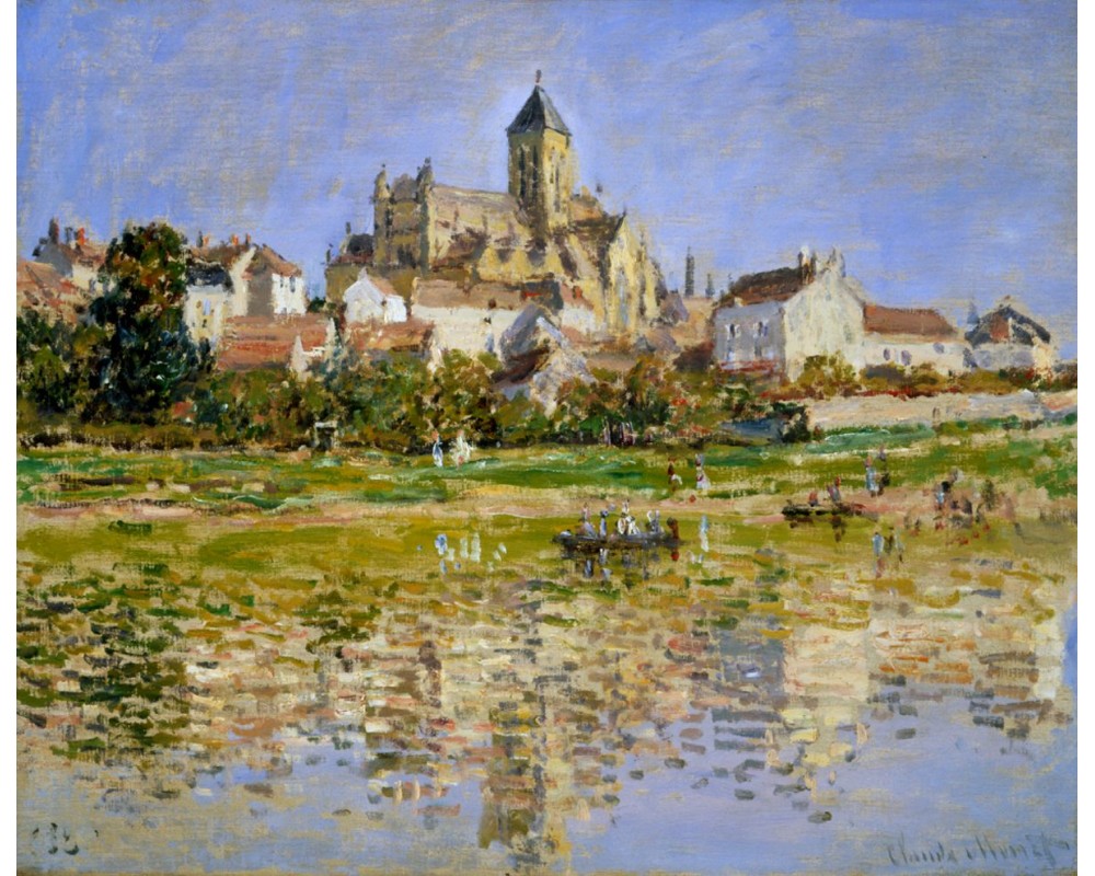 Vetheuil, The Church