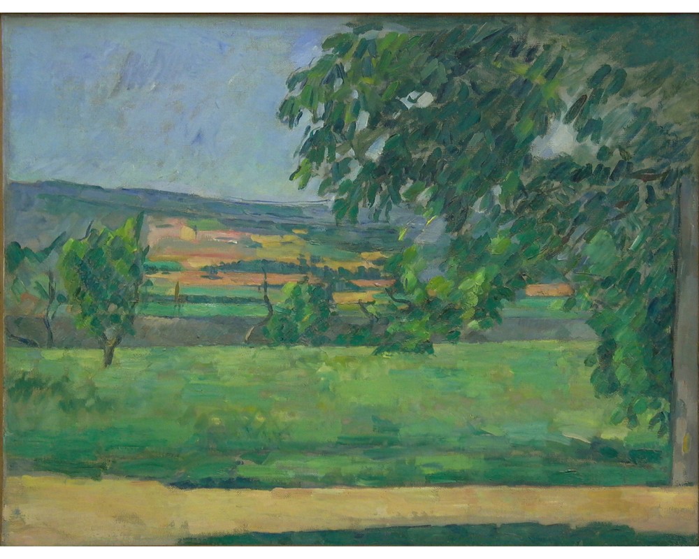 View from the Jas de Bouffan