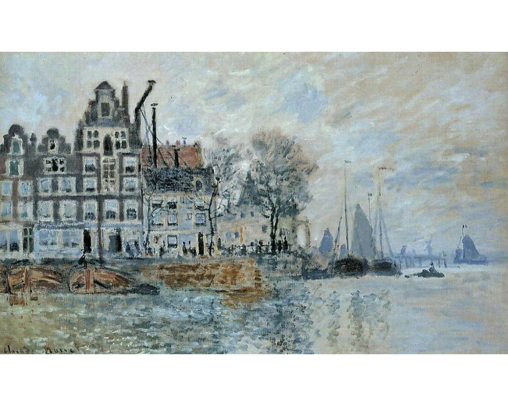 View of Amsterdam