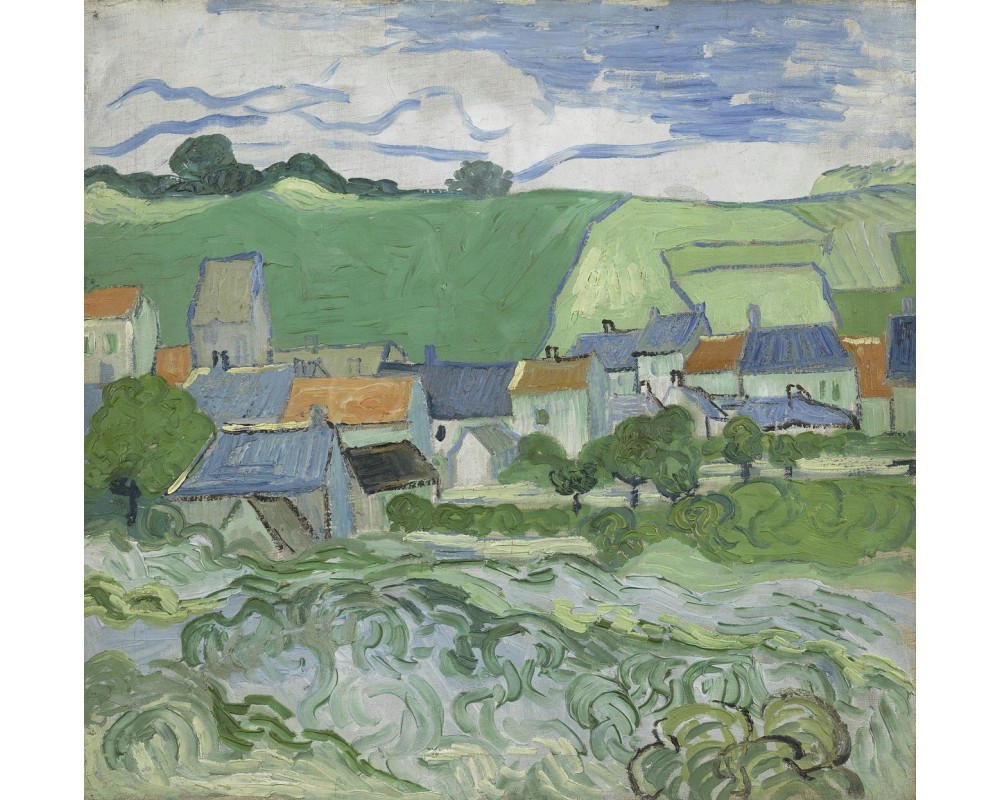 View of Auvers