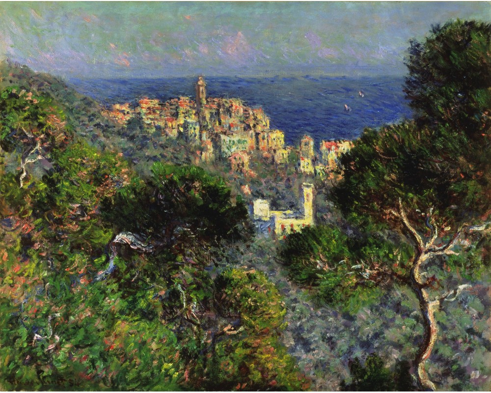 View of Bordighera