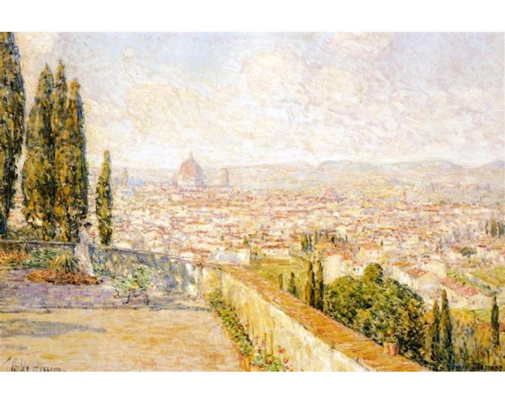View of Florence from San Miniato