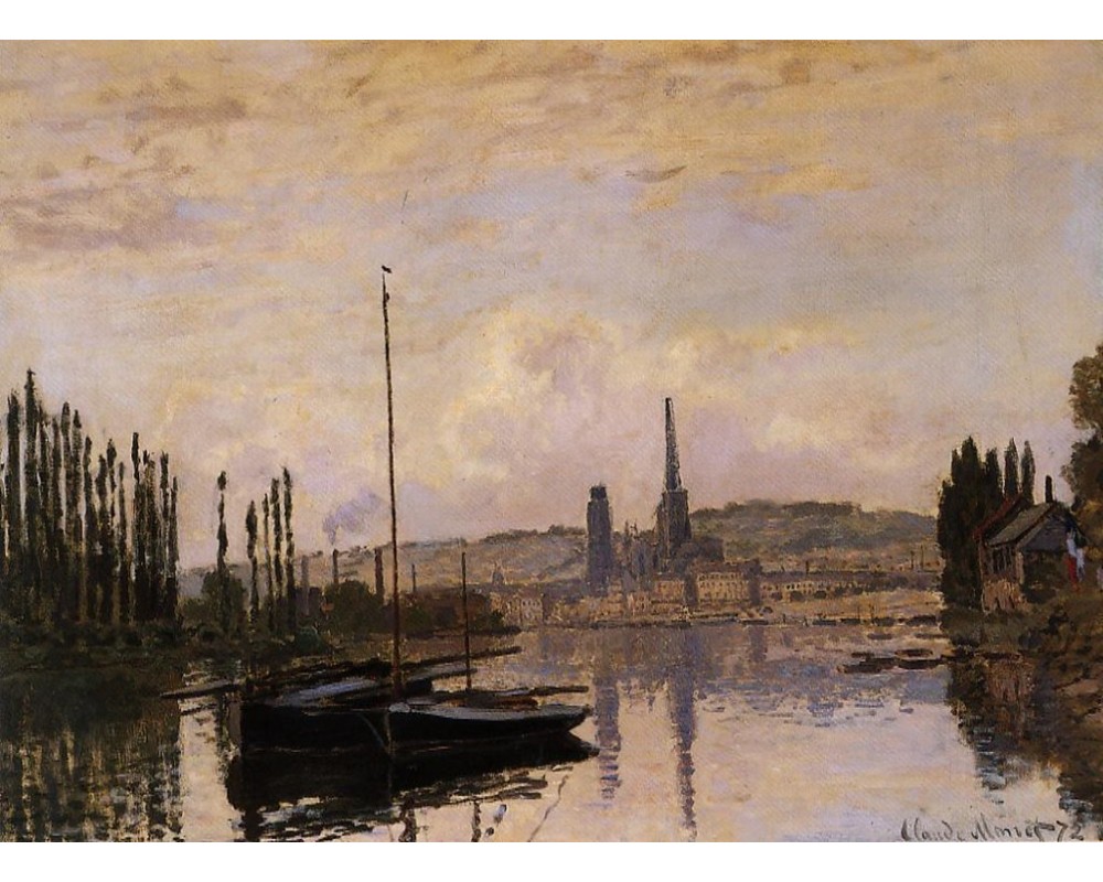 View of Rouen
