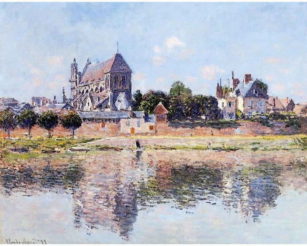 View of the Church at Vernon