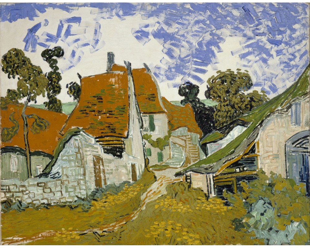 Village Street in Auvers