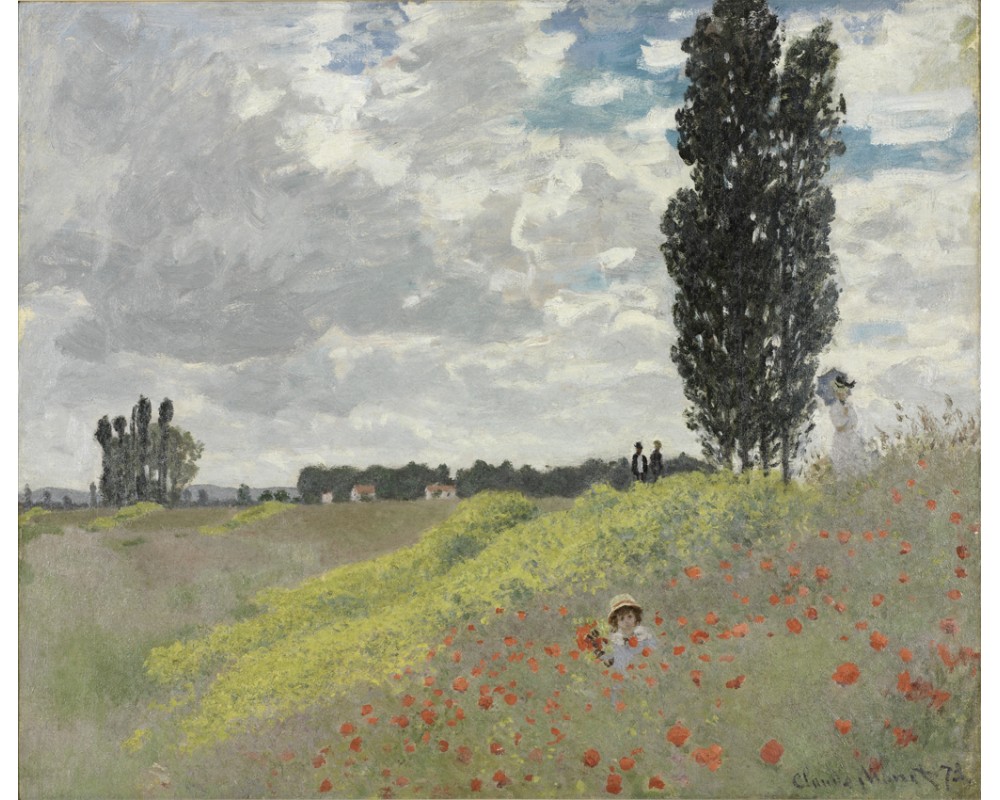 Walk in the Meadows at Argenteuil
