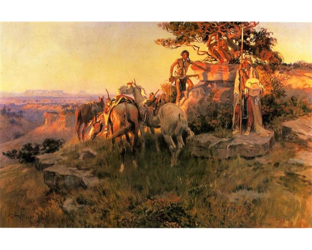 Watching for Wagons