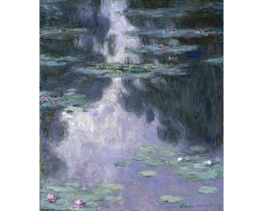 Water-Lilies 1907 long