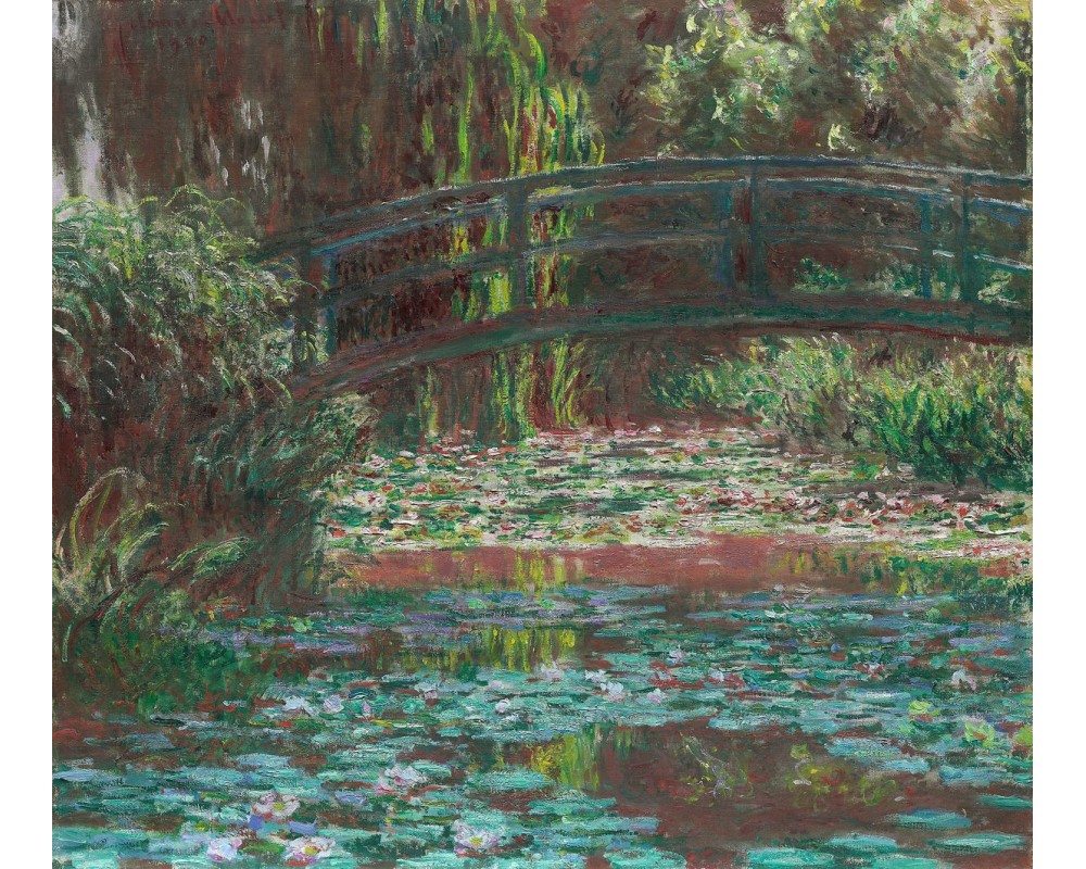 Water Lily Pond 1900