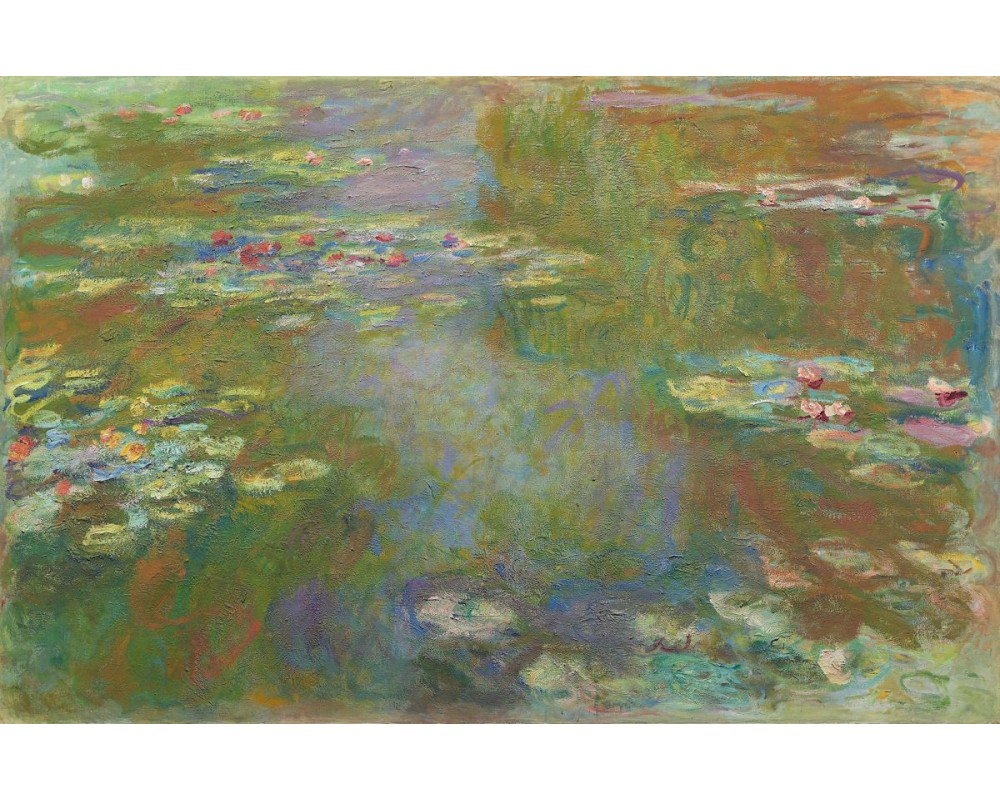 Water Lily Pond 1917-1926