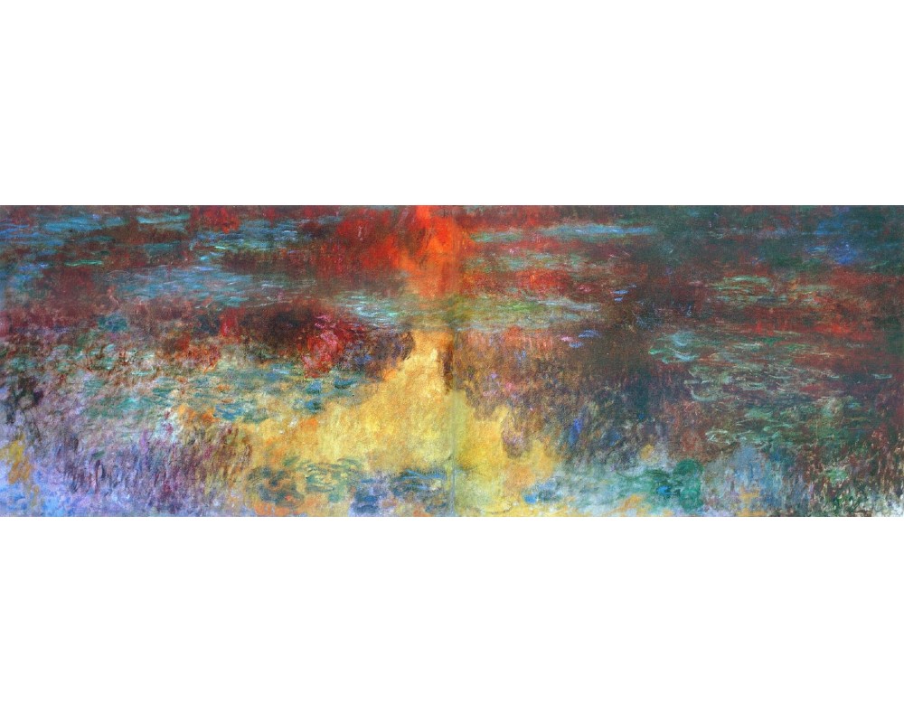Water-Lily Pond, Evening