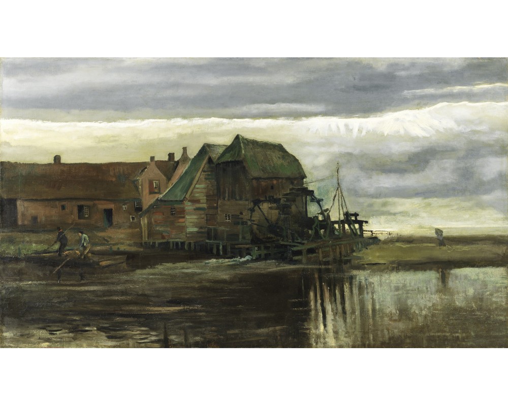 Water Mill at Gennep