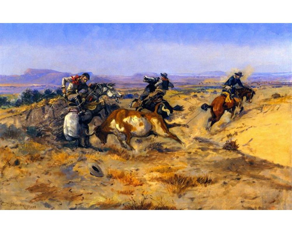When Cowboys Get in Trouble