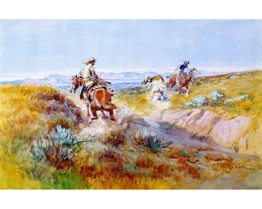 When Cows were Wild