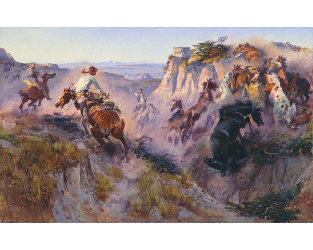 Wild Horse Hunters