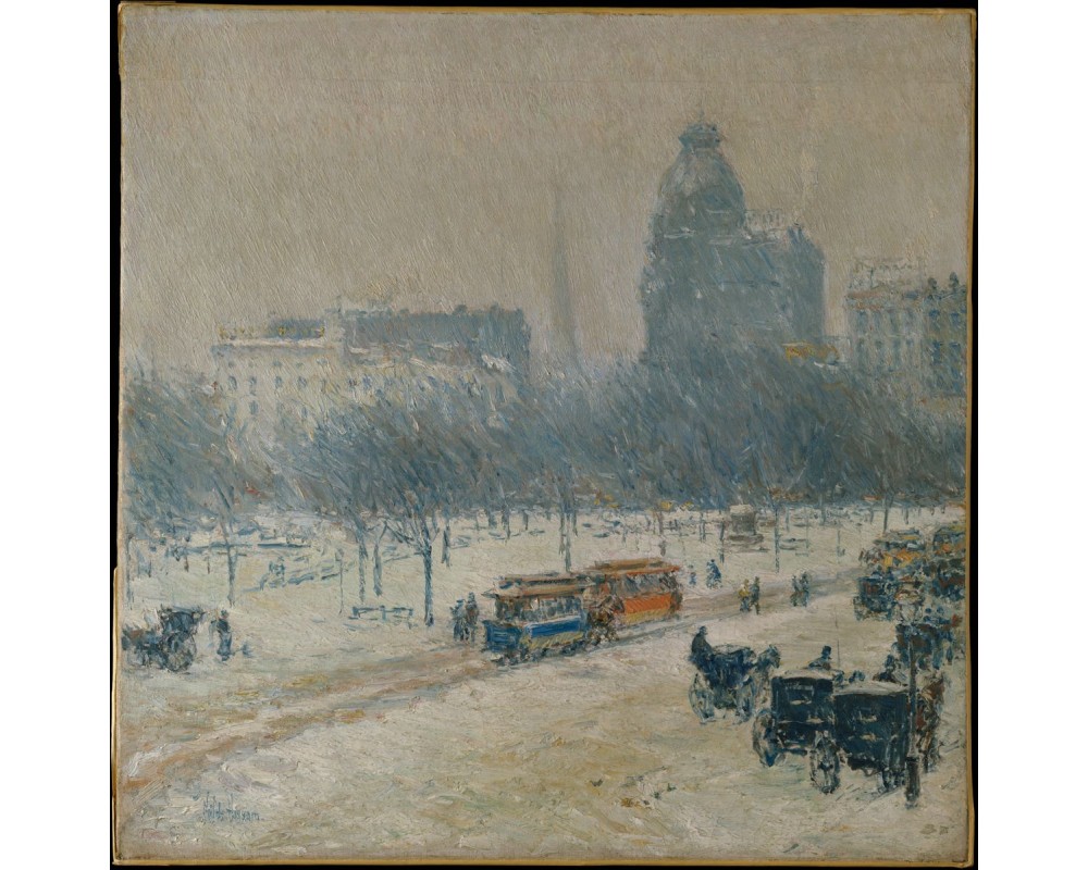 Winter in Union Square