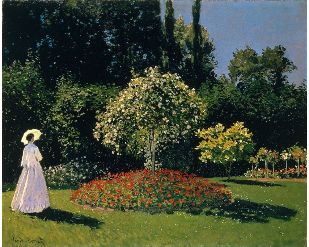 Woman in the Garden