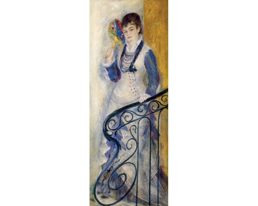 Woman on a Stair