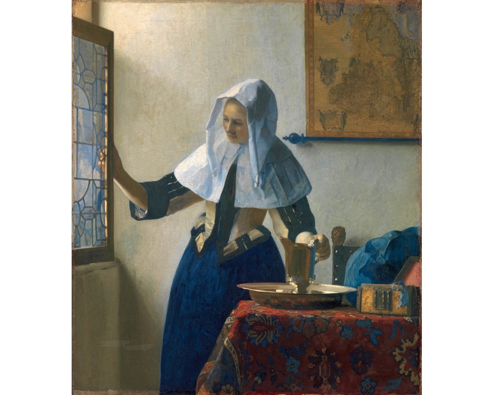 Woman with a Water Jug