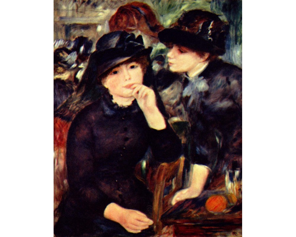 Young Girls in Black